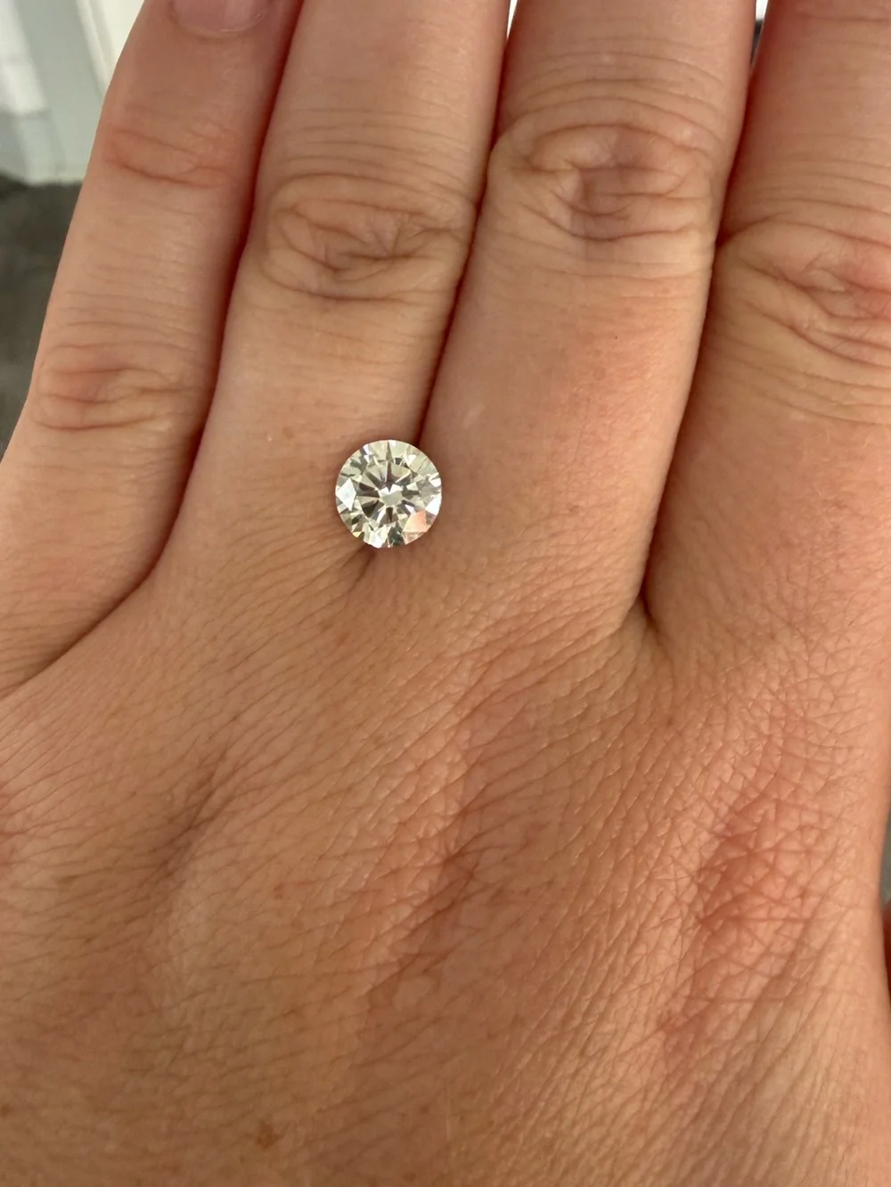 1.42ct Diamond F VS1